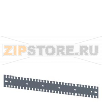 SIVACON, mounting rail, serrated, L: 600 mm, zinc-plated Siemens 8MF1060-2HC13-0