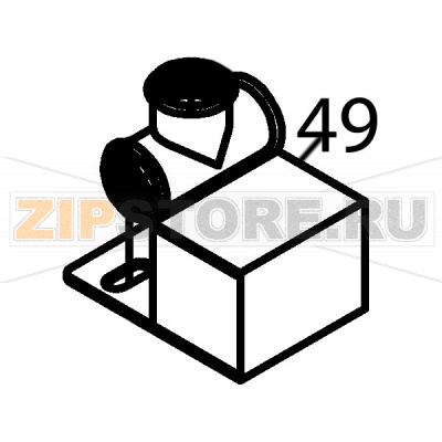 Complete T support Fagor FI-2700I Complete T support Fagor FI-2700IЗапчасть на деталировке под номером: 49Название запчасти Fagor на английском языке: Complete T support FI-2700I.