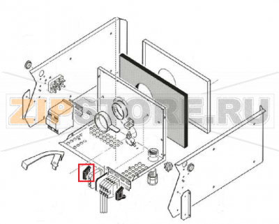 Terminal clamp Angelo Po 0G0FR3E  Terminal clamp Angelo Po 0G0FR3EЗапчасть на 