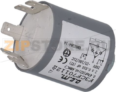 ФИЛЬТР ПРОТИВОПОМЕХОВЫЙ D.E.M F3CF70112 