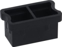 INSERT TO OBSCURE SENSOR CARD GLASS