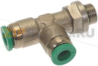 Г-ОБРАЗНОЕ СОЕДИНЕНИЕ Ø 1/8&quot;M- Ø 6 ММ 