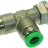 Г-ОБРАЗНОЕ СОЕДИНЕНИЕ Ø 1/8"M- Ø 6 ММ - Г-ОБРАЗНОЕ СОЕДИНЕНИЕ Ø 1/8"M- Ø 6 ММ