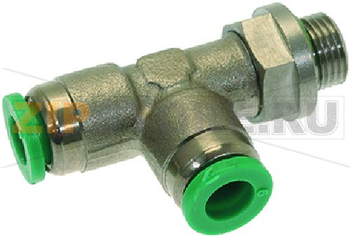 Г-ОБРАЗНОЕ СОЕДИНЕНИЕ Ø 1/8"M- Ø 6 ММ 