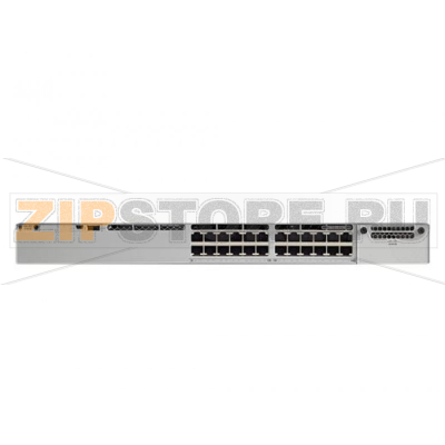 Коммутатор 24x10GE (PoE) Cisco C9300-24UX-A 