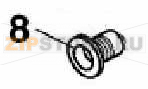 33Q2290 - drain connection 1&quot;&quot;1/4 Angelo Po C165D 