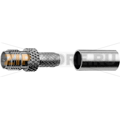 Разъем R-SMA, 50 Ом, 1 шт Telegärtner J01151R0021 