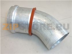 TUBO ARIA ø 60 mm CON ANELLO DI TENUTA 