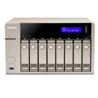 Накопитель сетевой QNAP TVS-863-8G