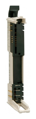 Модуль шины базовый 24 В, белый Schneider Electric TM5ACBM15 