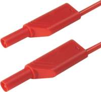 Провод испытательный 2 м, 16 A, 1000 В/AC/DC, красный Hirschmann 934169101