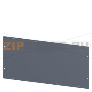 SIVACON, Roof, Closed, IP55, W: 800 mm, T: 400 mm, zinc-plated Siemens 8MF1084-2UD11-0A 