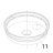 Tray Fagor FI-64 B