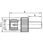 Разъем R-TNC, 50 Ом, 1 шт Telegärtner J01011R0003 - Разъем R-TNC, 50 Ом, 1 шт Telegärtner J01011R0003