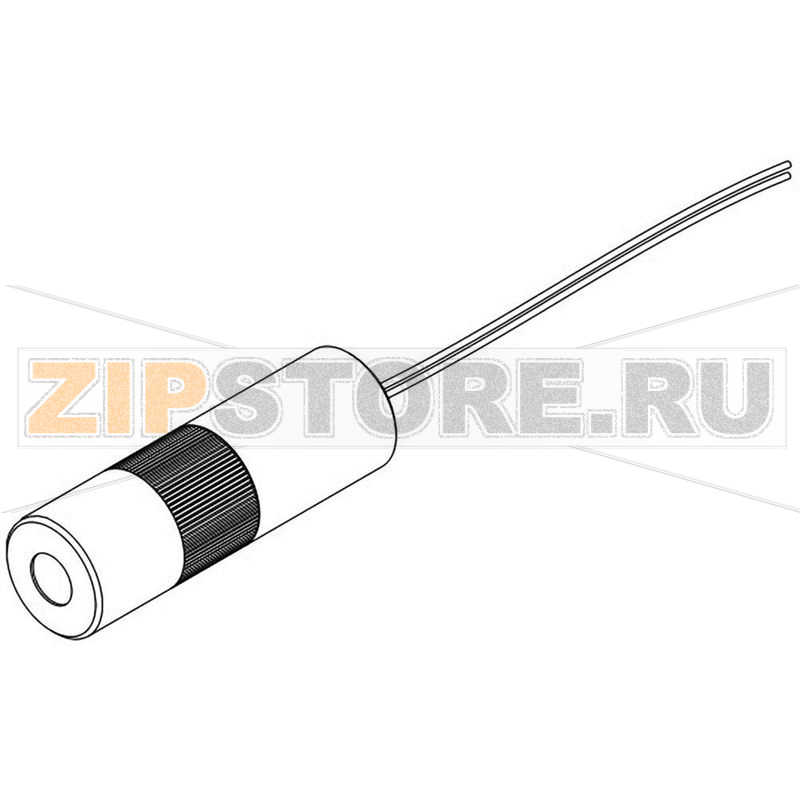 Модуль лазерный, красный, 5 МВт Picotronic LC635-5-3-F(14x45) 