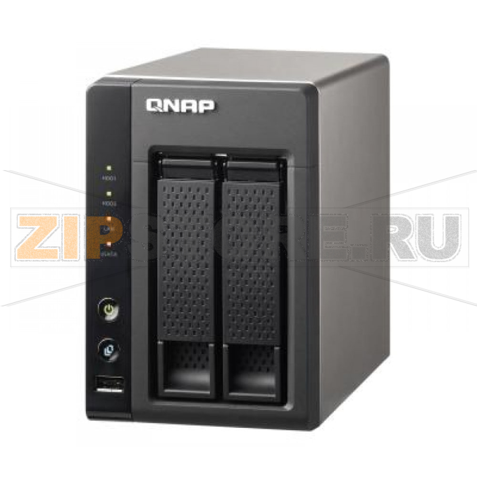 Накопитель сетевой QNAP TS-219P-PLUS 