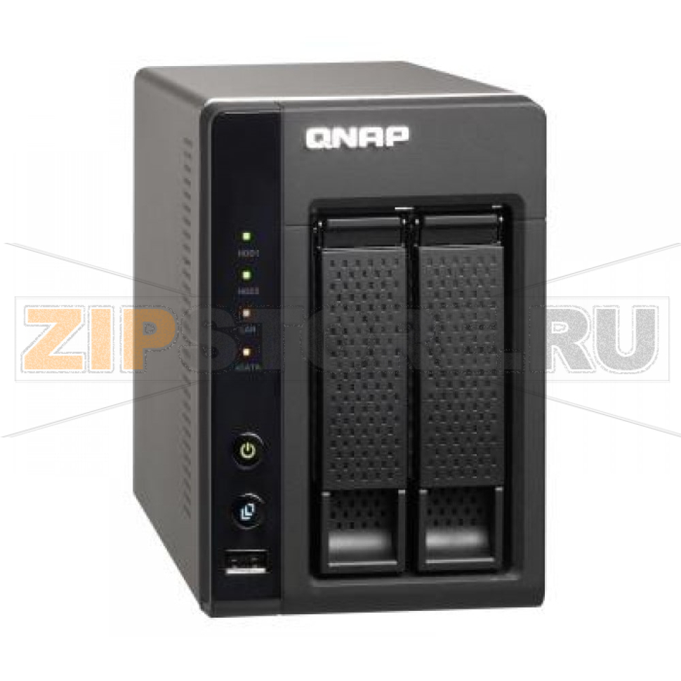 Накопитель сетевой QNAP TS-219P-PLUS 