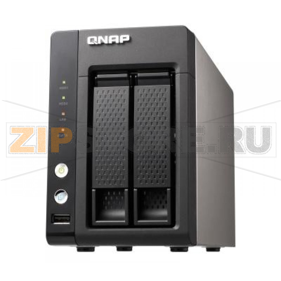 Накопитель сетевой QNAP TS-219P-PLUS 