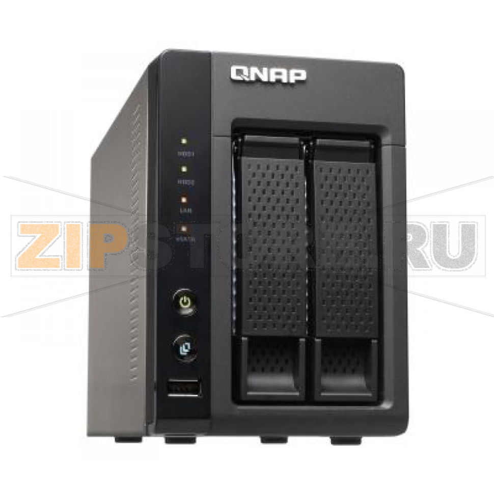 Накопитель сетевой QNAP TS-219P-PLUS 