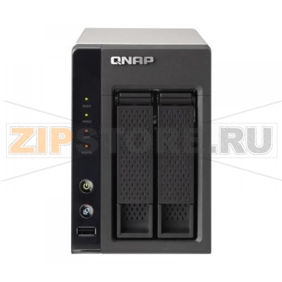 Накопитель сетевой QNAP TS-219P-PLUS 