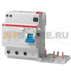 Блок дифференциальный DDA203 A-63/1 AE ABB 2CSB203701R5630 