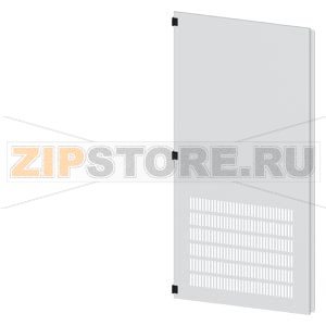 SIVACON, door half, left, with ventilation openings, IP20, H: 2000 mm, W: 900 mm, RAL 7035, Protection class 1 Siemens 8MF1090-2UT25-1BA2 