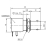 Разъем BNC, 50 Ом, 1 шт Telegärtner J01001A0038 - Разъем BNC, 50 Ом, 1 шт Telegärtner J01001A0038