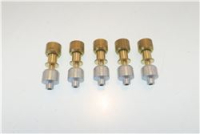 RACCORDO ø 6 mm - CONF. 5 PZ