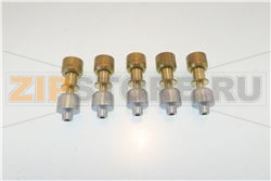 RACCORDO ø 6 mm - CONF. 5 PZ 