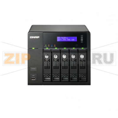 Накопитель сетевой QNAP TS-569-PRO 
