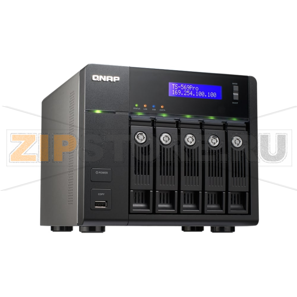 Накопитель сетевой QNAP TS-569-PRO 