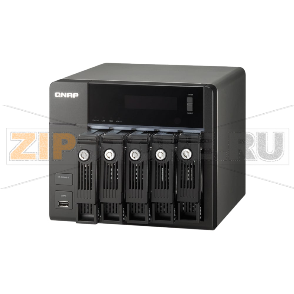 Накопитель сетевой QNAP TS-569-PRO 