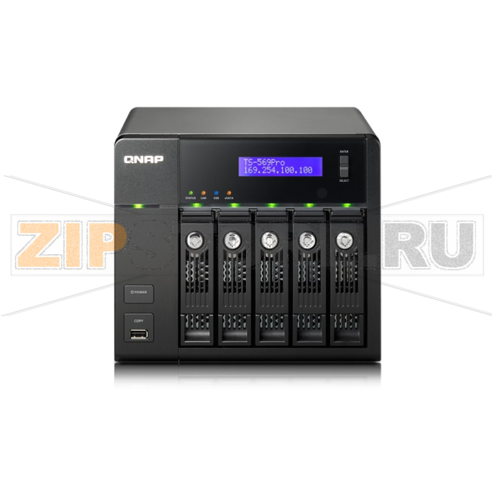 Накопитель сетевой QNAP TS-569-PRO 