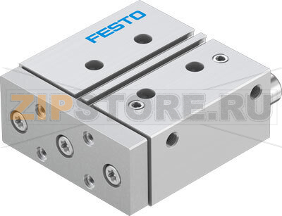 Пневмоцилиндр с направляющей Festo DFM-32-50-P-A-GF 