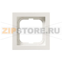 Рамка одноместная, белая ABB 2TKA000287G1