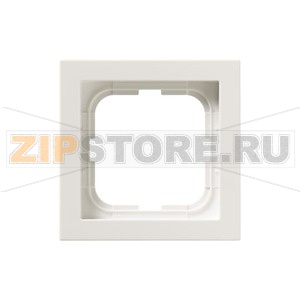 Рамка одноместная, белая ABB 2TKA000287G1 