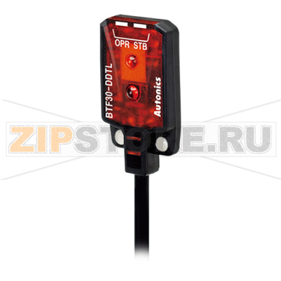 Датчик фотоэлектрический, сверхкомпактный, корпус: плоский Autonics BTF30-DDTL 
