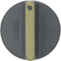 GREY KNOB ø 31 mm