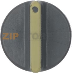GREY KNOB ø 31 mm 