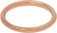 COPPER ROUND GASKET ø 26x21x2.8 mm