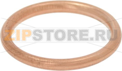 COPPER ROUND GASKET ø 26x21x2.8 mm 