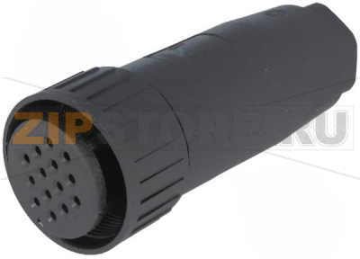Разъем круглый 10 А, 50 В, IP67, 14 контактов Hirschmann CM 06 EA 20-27 S 