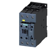 Контактор, AC-3, 40 А/400 В/60 &#176;C, S2, трехполюсный, 20–33 В AC/DC, F-PLC-IN, с варистором, 1 НЗ, винтовой зажим Siemens 3RT2035-1SB30