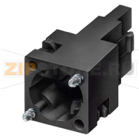 ДЕРЖАТЕЛЬ ДЛЯ 2-Х КОНТАКТНЫХ БЛОКОВ Siemens 3SB2908-0AA