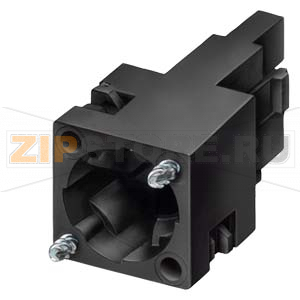 ДЕРЖАТЕЛЬ ДЛЯ 2-Х КОНТАКТНЫХ БЛОКОВ Siemens 3SB2908-0AA 