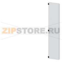 SIVACON, door half, left, EMC, IP40, H: 2200 mm, W: 400 mm, RAL 7035, Protection class 1 Siemens 8MF1240-2UT25-0CA1
