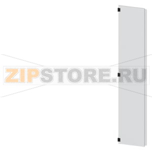 SIVACON, door half, left, EMC, IP40, H: 2200 mm, W: 400 mm, RAL 7035, Protection class 1 Siemens 8MF1240-2UT25-0CA1 