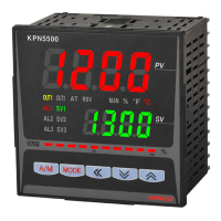 Контроллер температурный с ПИД-регулятором, многофункциональный Autonics KPN5500-000