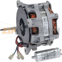 МОТОР С КОНДЕНСАТОРОМ В СБОРЕ 50/60 HZ SYNTHESIS 05/40