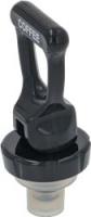 LEVER WITH COFFEE MEMBRANE